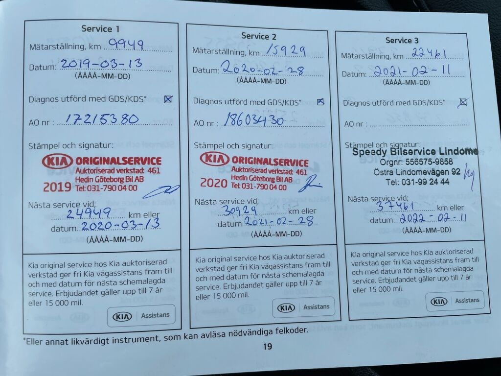 Kia Niro 2018 Valkoinen