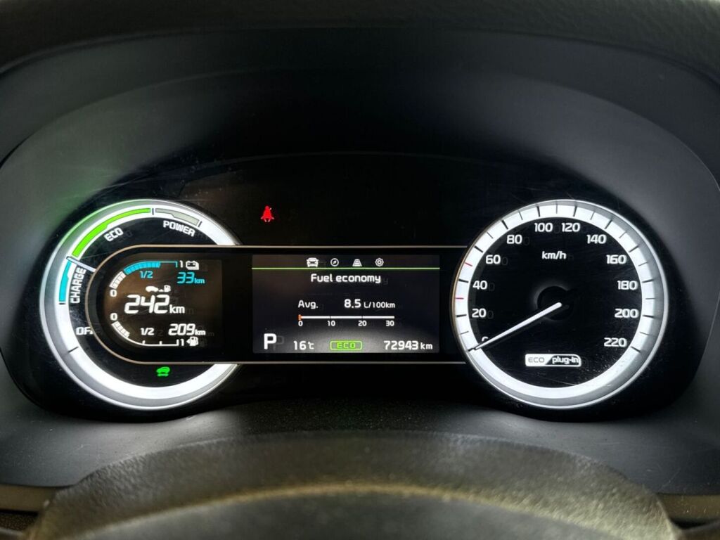 Kia Niro plug-in 2018 Valkoinen