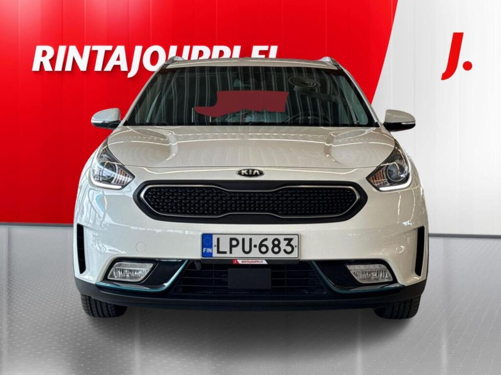 Kia Niro plug-in 2018 Valkoinen