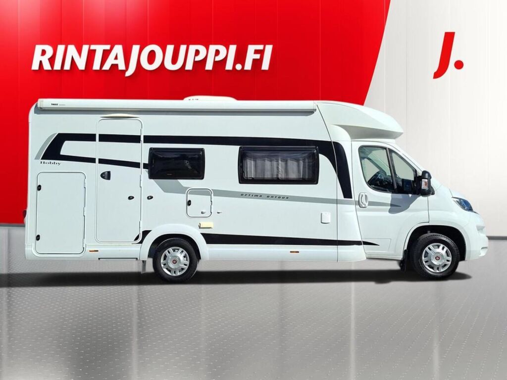 Hobby Optima Ontour T65 HKM 2021 Valkoinen