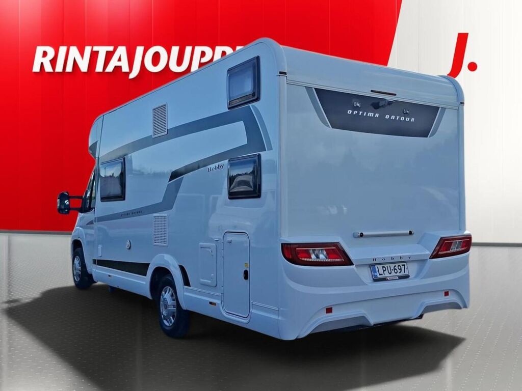 Hobby Optima Ontour T65 HKM 2021 Valkoinen