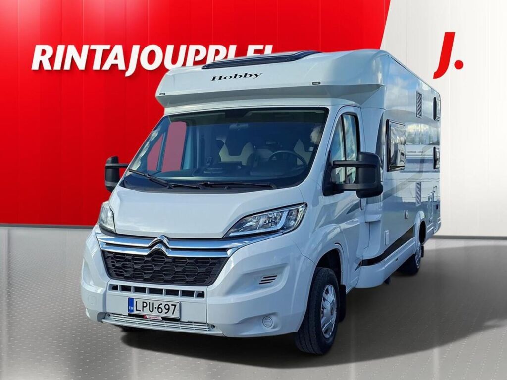 Hobby Optima Ontour T65 HKM 2021 Valkoinen