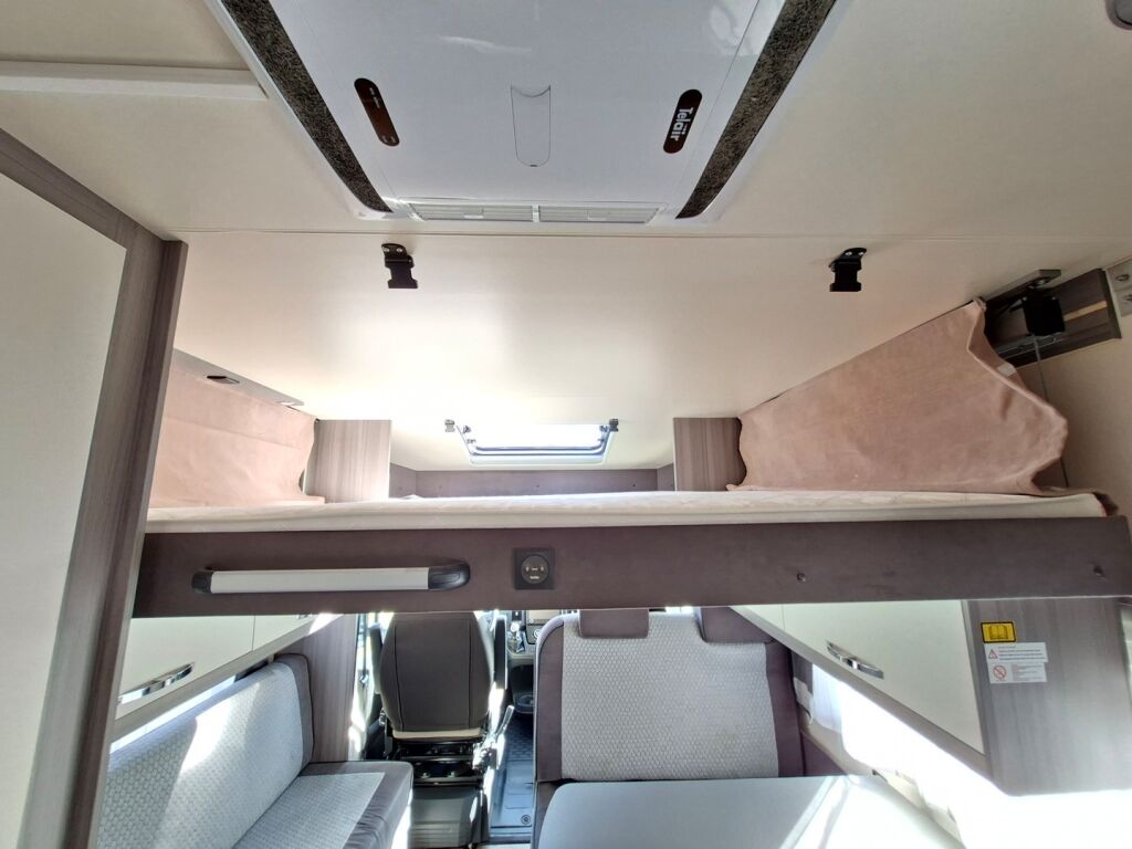 Hobby Optima Ontour T65 HKM 2021 Valkoinen