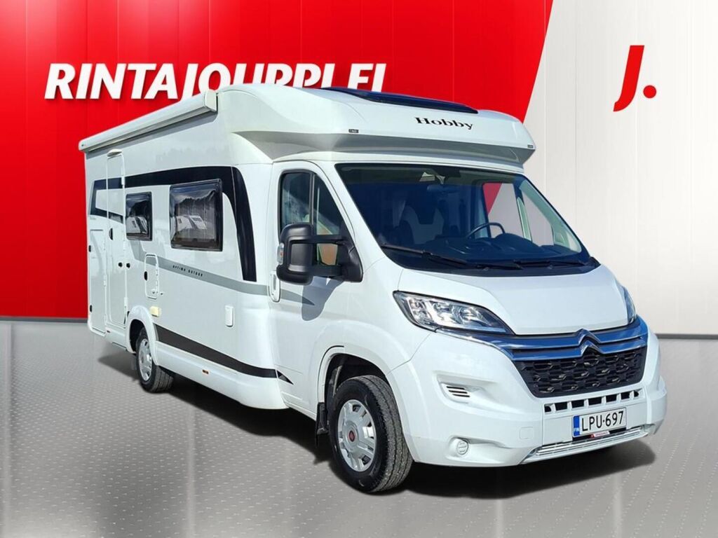 Hobby Optima Ontour T65 HKM 2021 Valkoinen