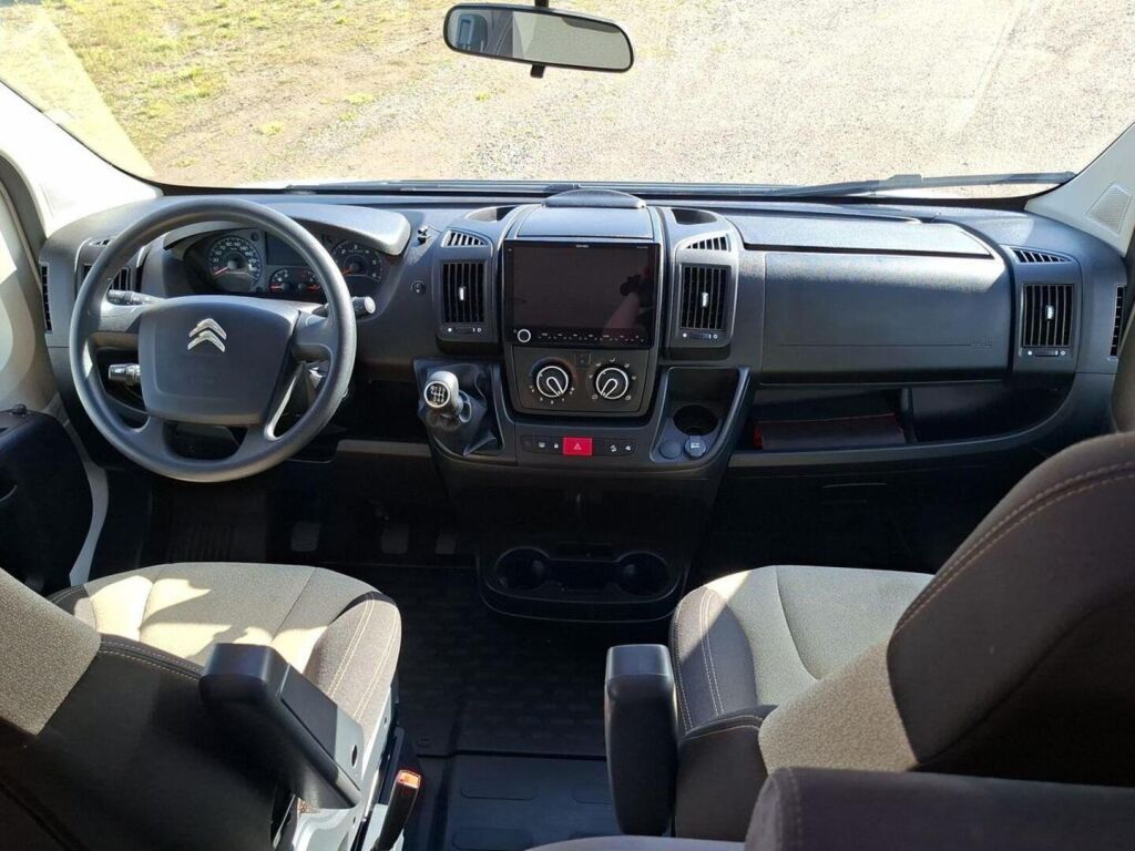 Hobby Optima Ontour T65 HKM 2021 Valkoinen