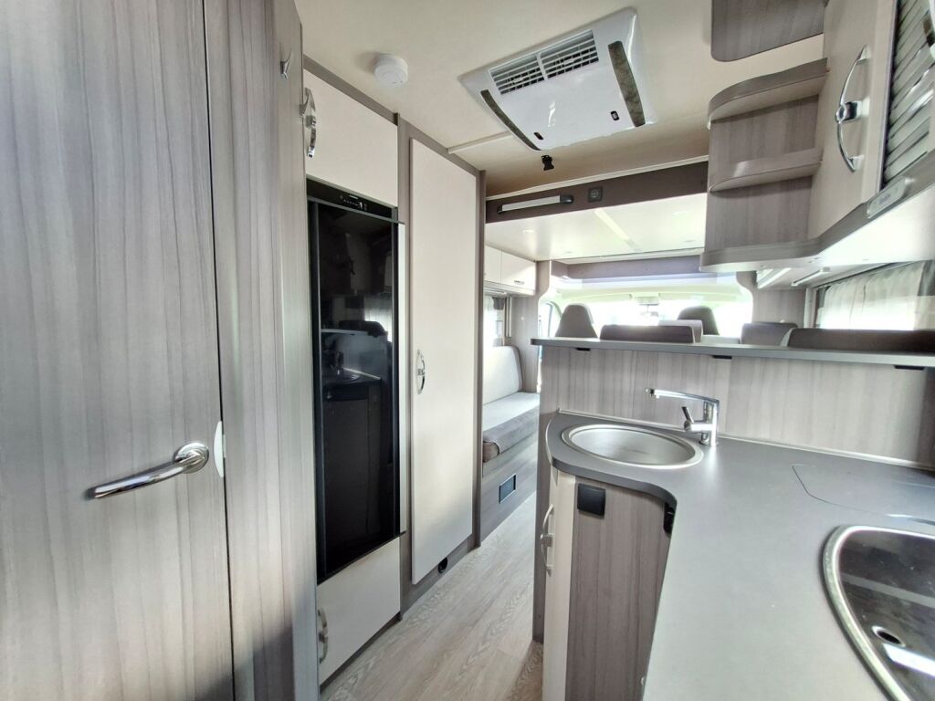 Hobby Optima Ontour T65 HKM 2021 Valkoinen