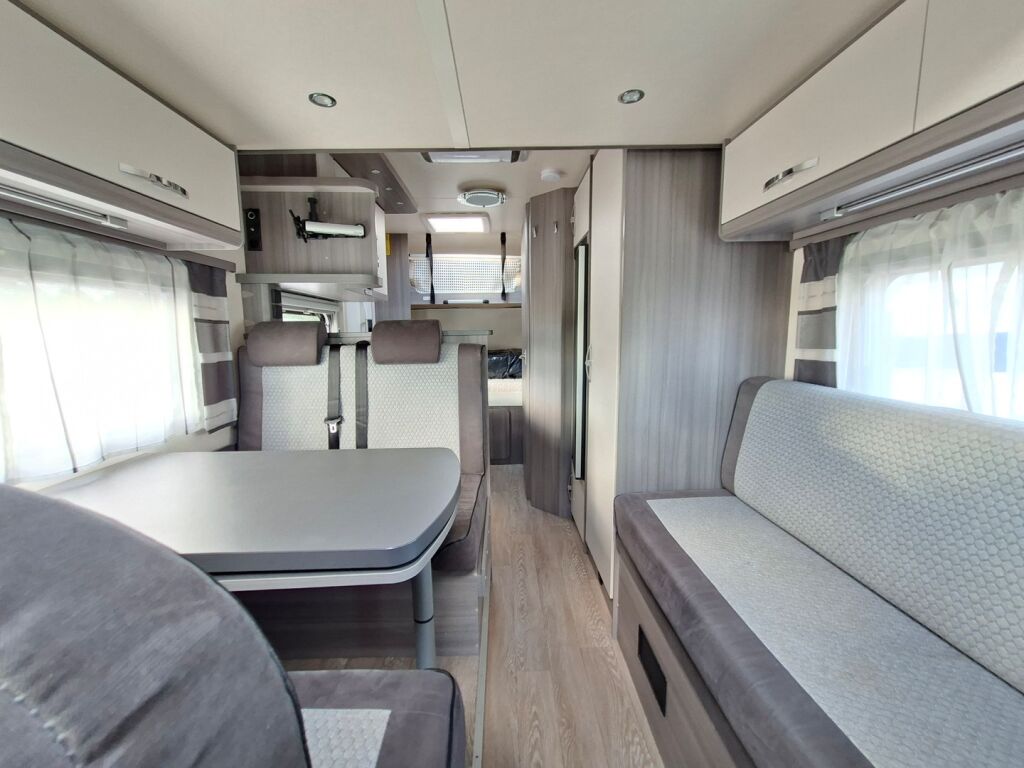 Hobby Optima Ontour T65 HKM 2021 Valkoinen