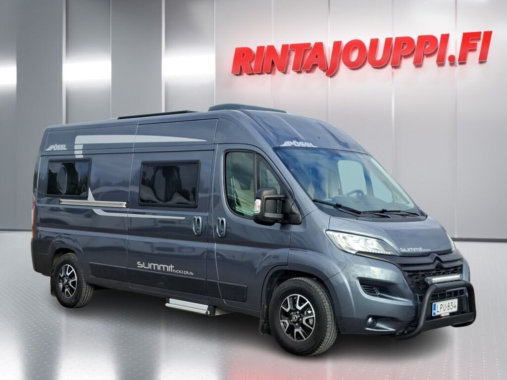 Pössl SUMMIT 600 PLUS 2021 Harmaa