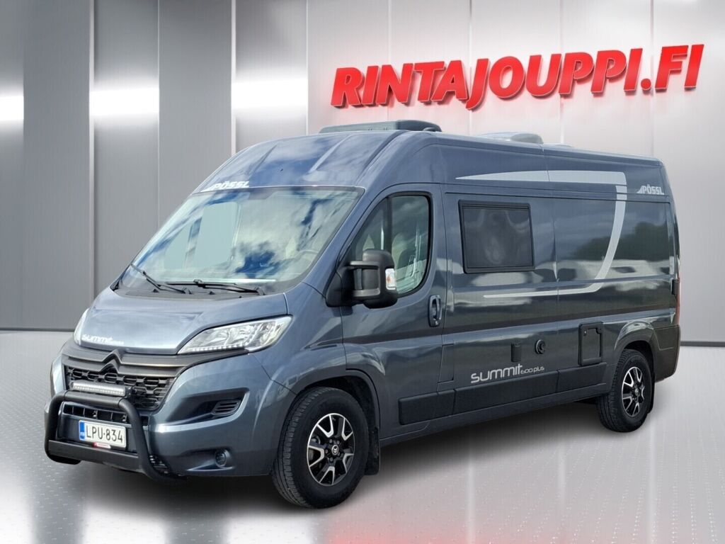 Pössl SUMMIT 600 PLUS 2021 Harmaa