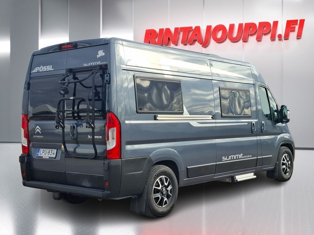 Pössl SUMMIT 600 PLUS 2021 Harmaa