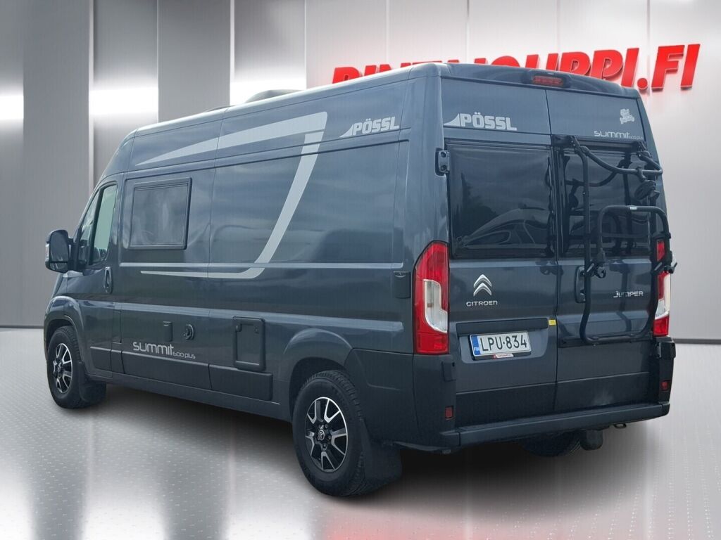 Pössl SUMMIT 600 PLUS 2021 Harmaa