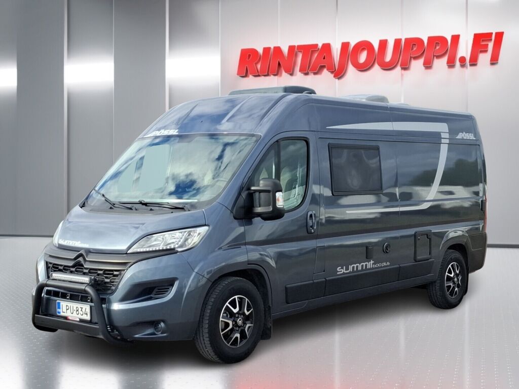 Pössl SUMMIT 600 PLUS 2021 Harmaa