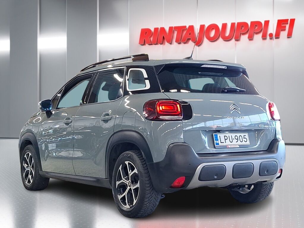 Citroen C3 Aircross 2021 Harmaa