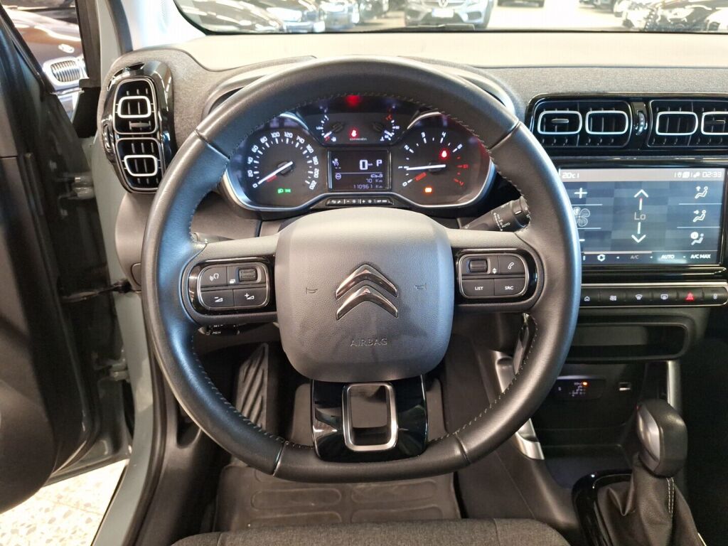 Citroen C3 Aircross 2021 Harmaa
