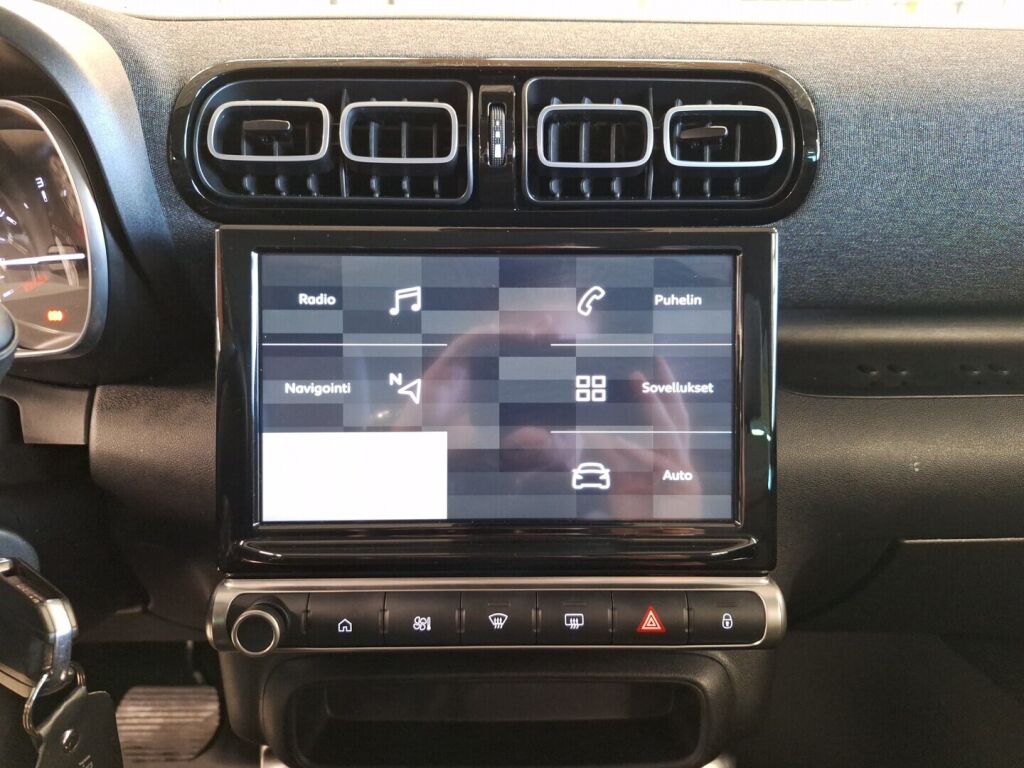 Citroen C3 Aircross 2021 Harmaa