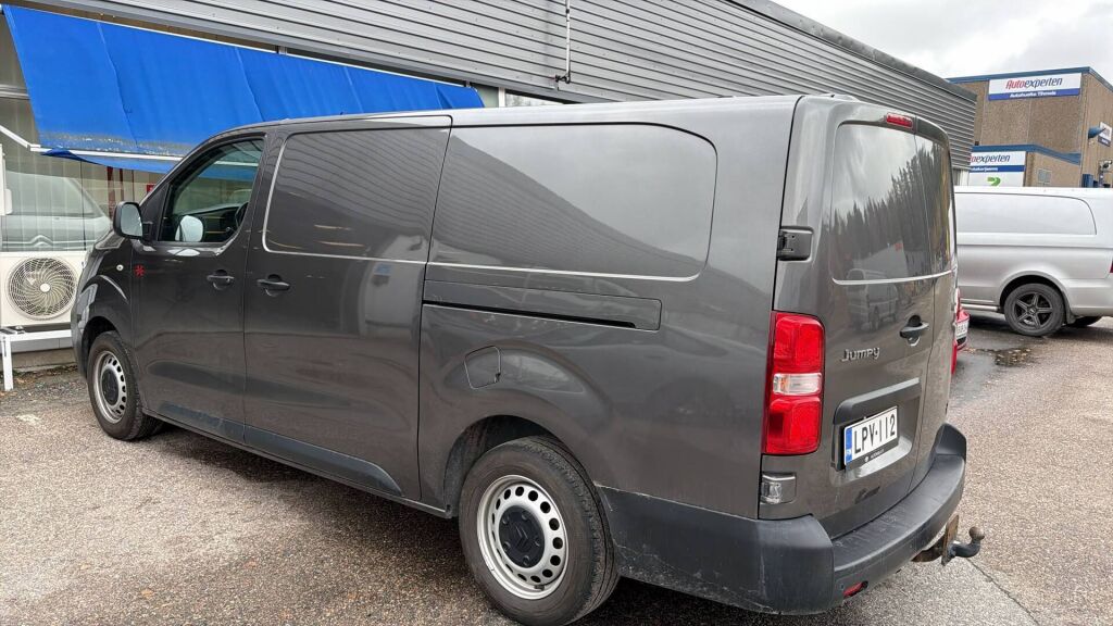 Citroen Jumpy 2021 Harmaa