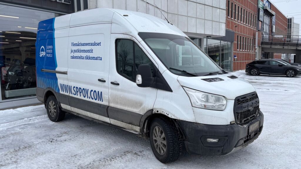 Ford Transit 2019 Valkoinen