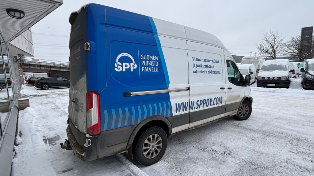 Ford Transit 2019 Valkoinen