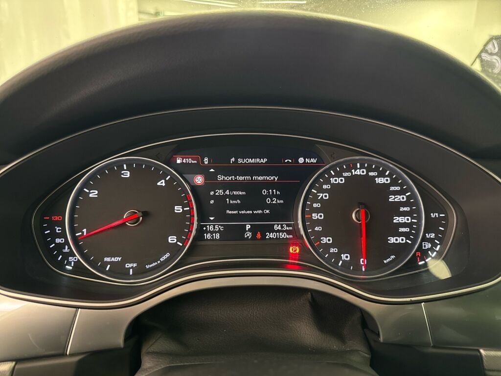 Audi A6 2017 Valkoinen