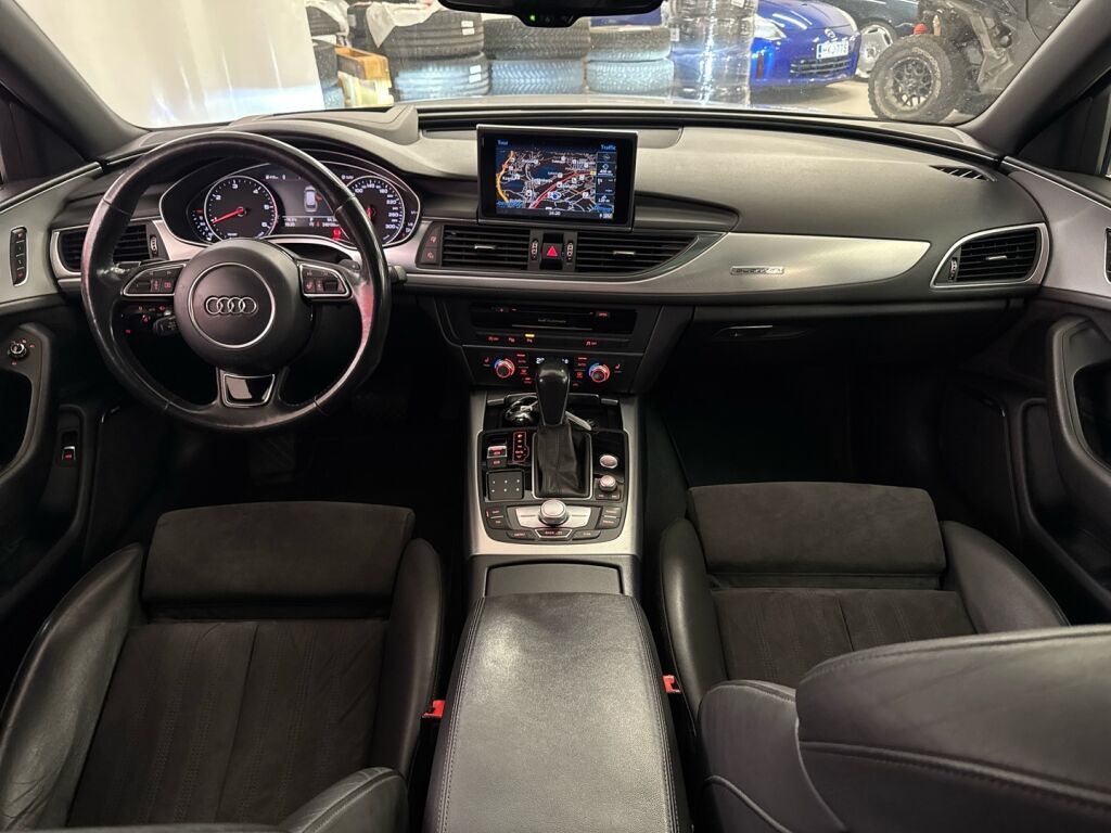 Audi A6 2017 Valkoinen