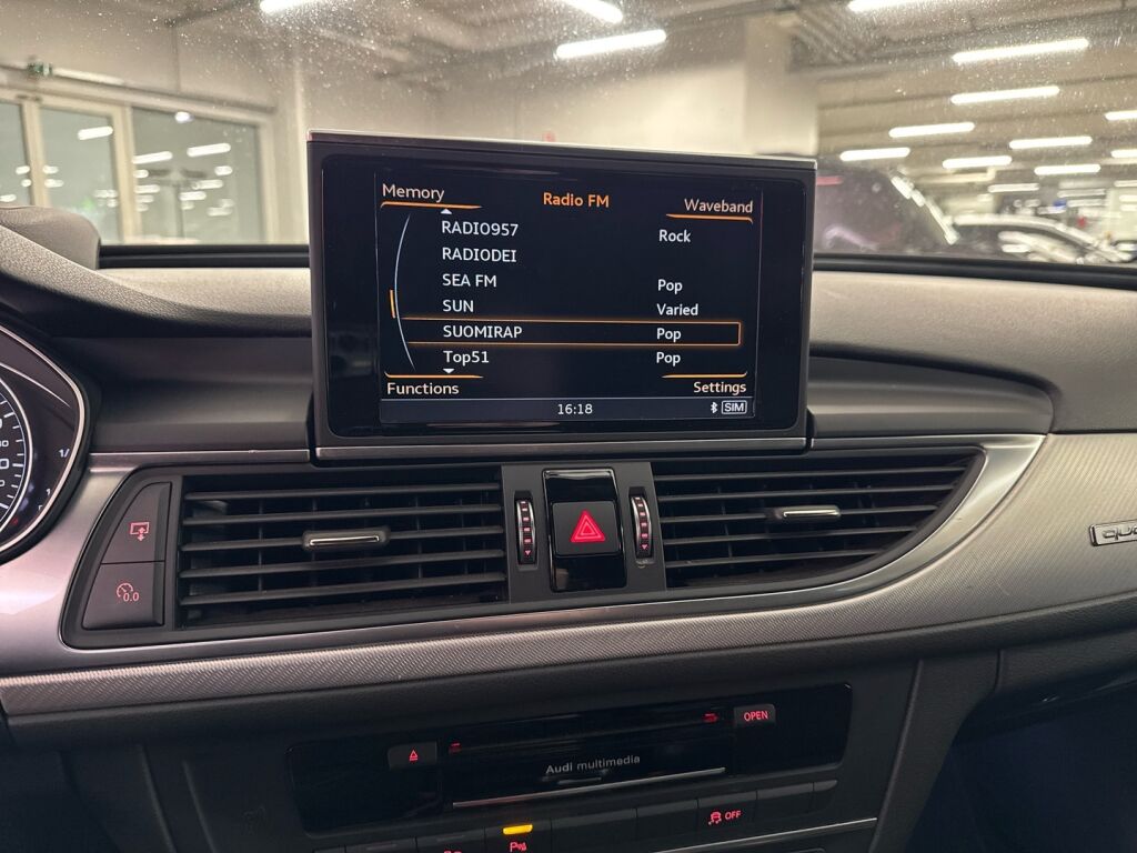 Audi A6 2017 Valkoinen