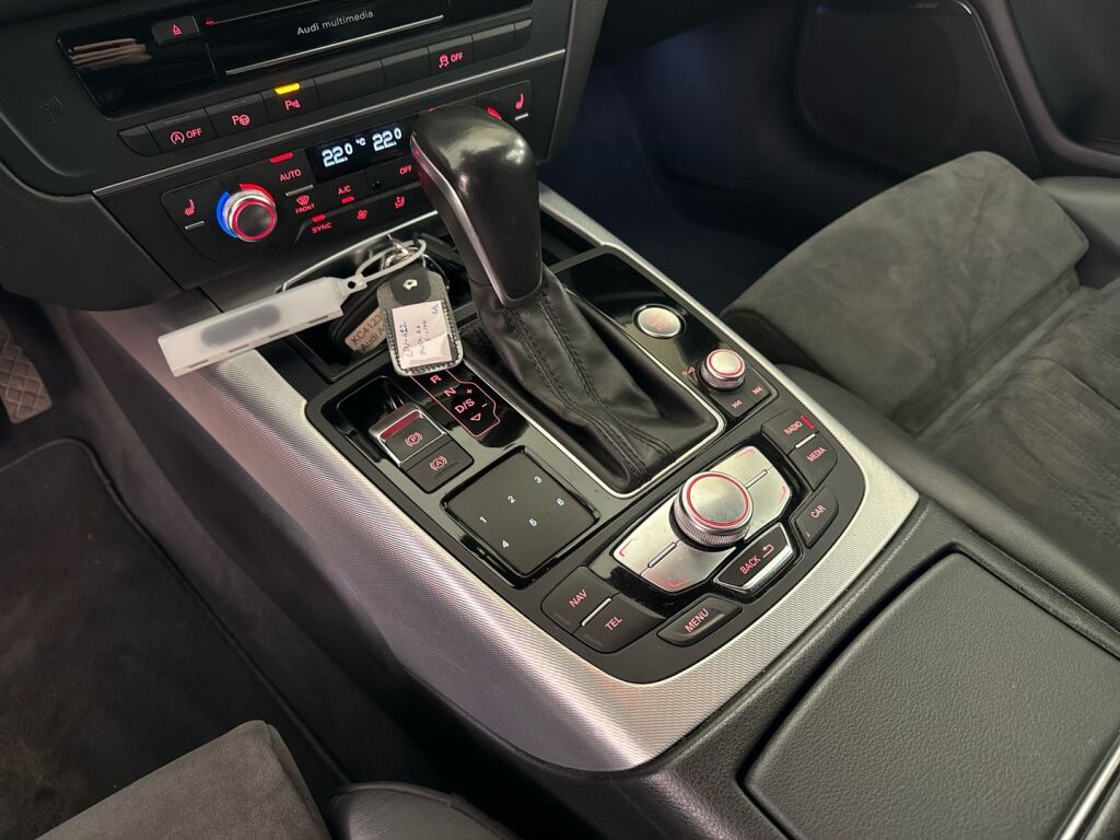 Audi A6 2017 Valkoinen