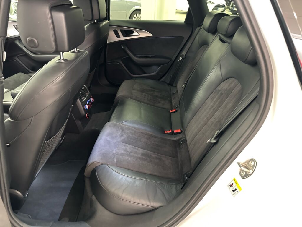 Audi A6 2017 Valkoinen