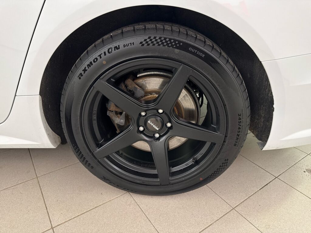 Audi A6 2017 Valkoinen