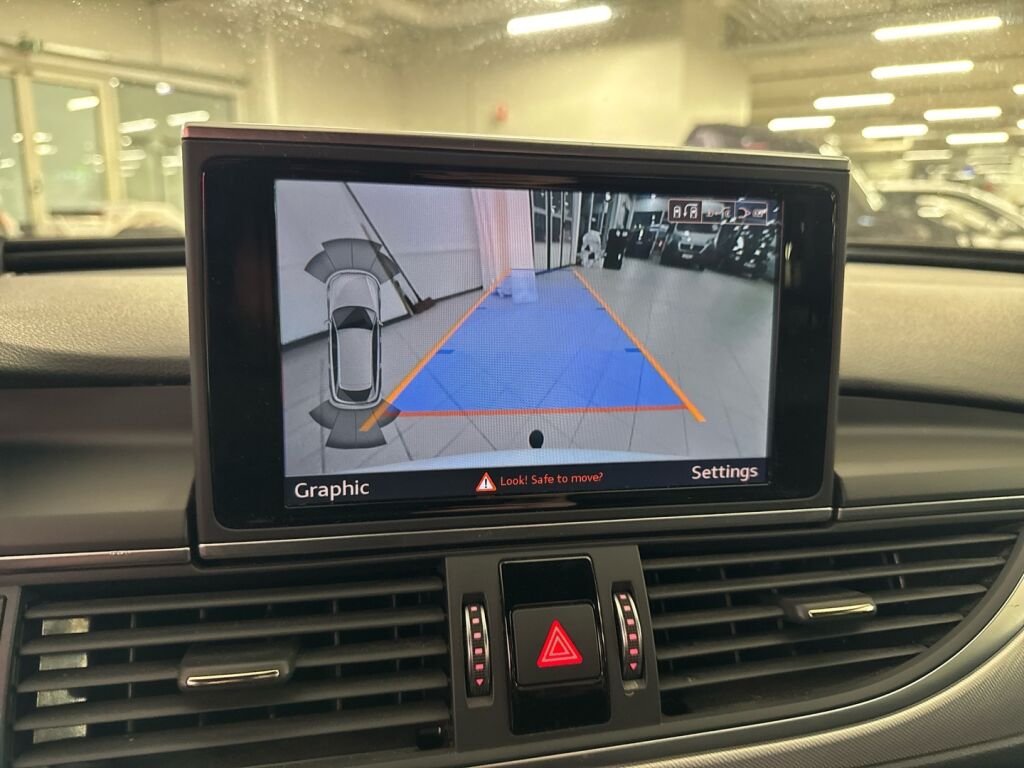 Audi A6 2017 Valkoinen