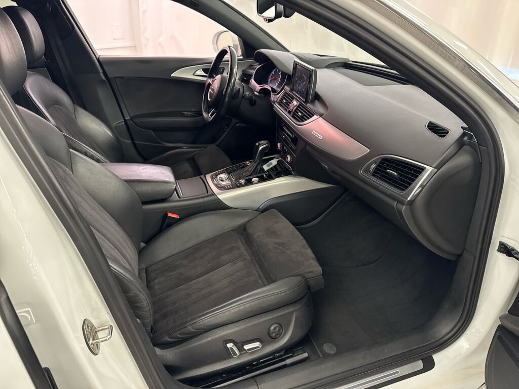 Audi A6 2017 Valkoinen
