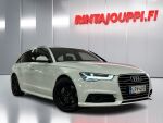 Audi A6 2017 Valkoinen