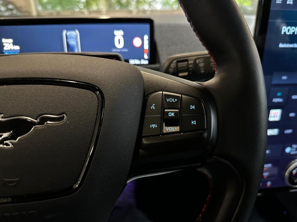 Ford Mustang Mach-E 2022 Punainen