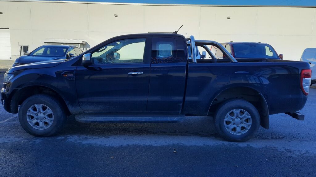 Ford Ranger 2021 Musta