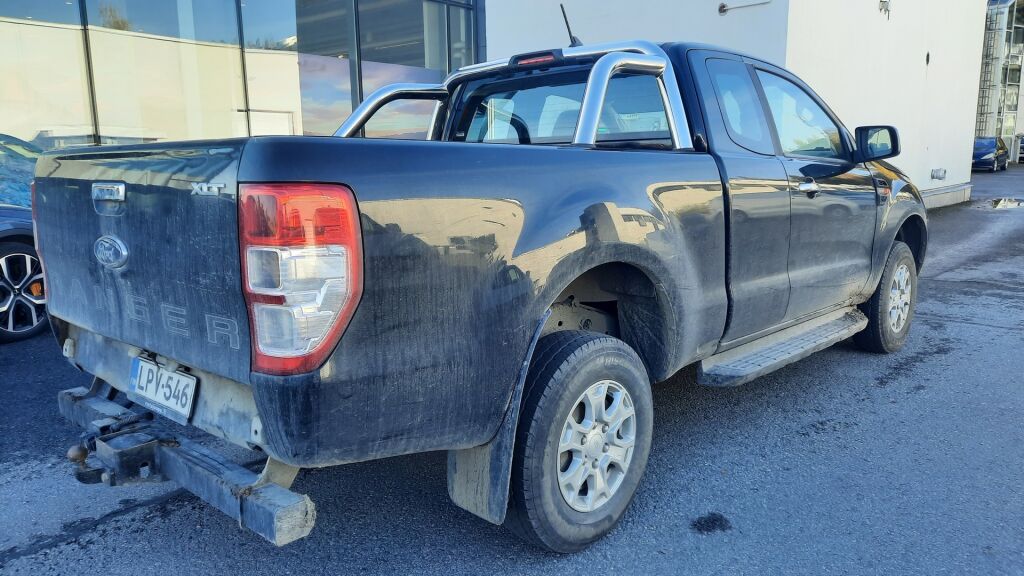 Ford Ranger 2021 Musta