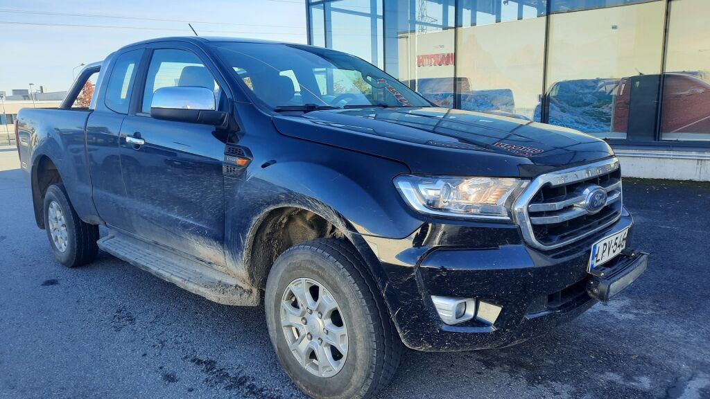 Ford Ranger 2021 Musta