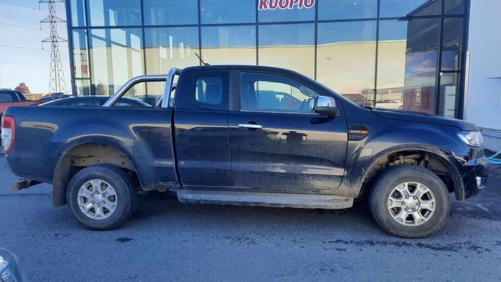 Ford Ranger 2021 Musta