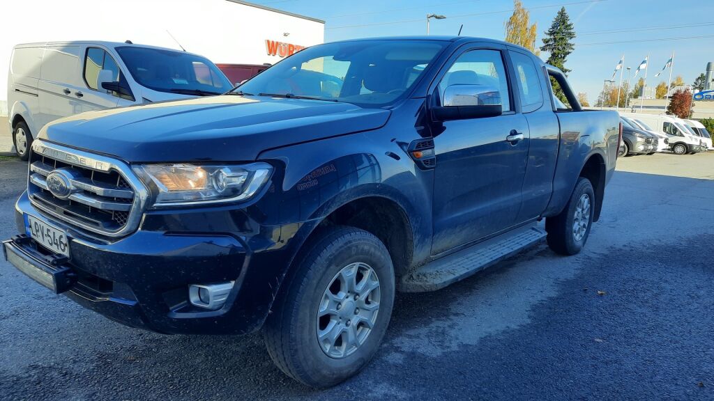 Ford Ranger 2021 Musta