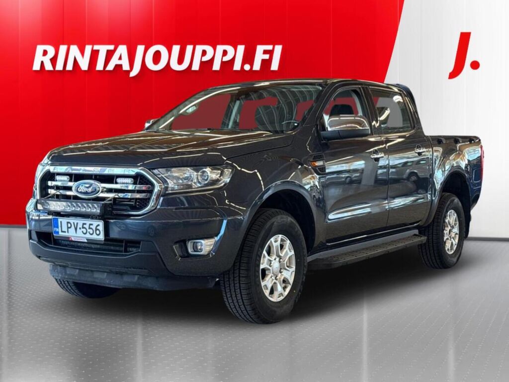 Ford Ranger 2022 Metallinhohto Harmaa (Sea Grey)