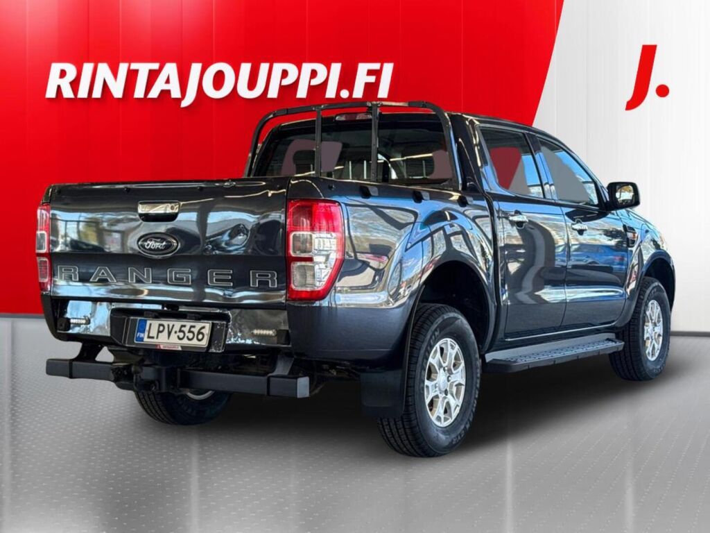 Ford Ranger 2022 Metallinhohto Harmaa (Sea Grey)