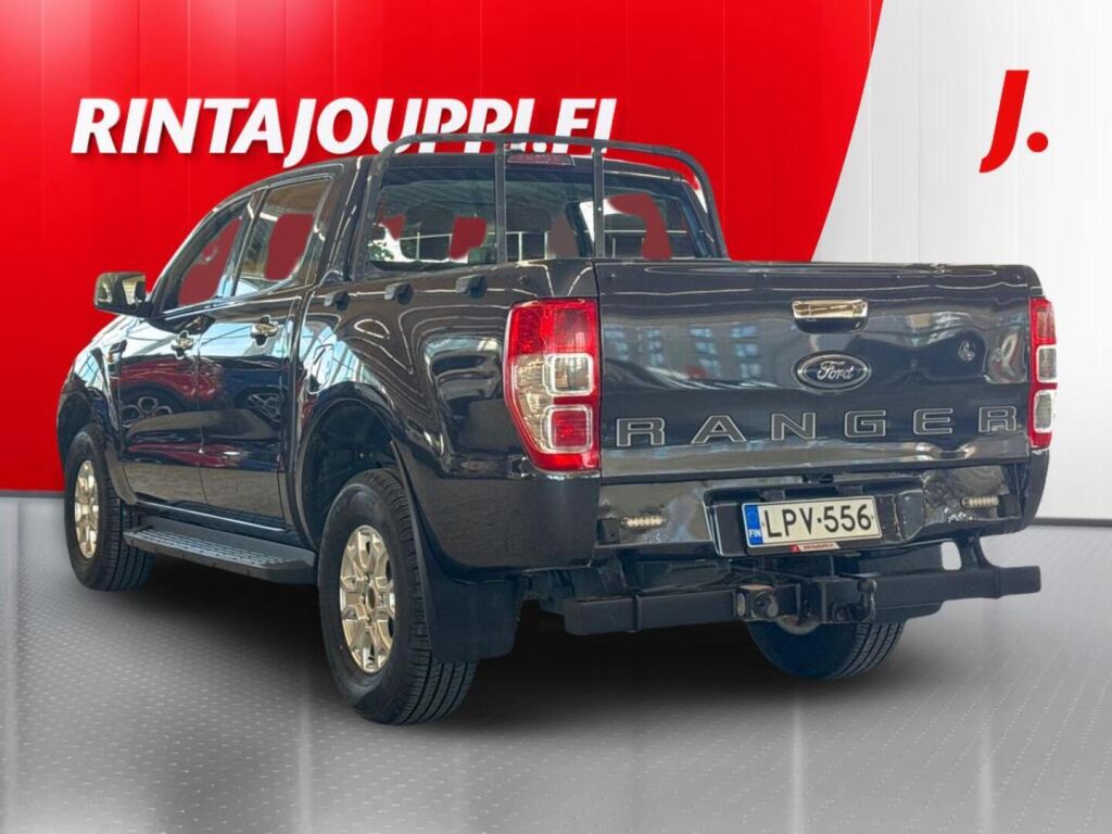 Ford Ranger 2022 Metallinhohto Harmaa (Sea Grey)