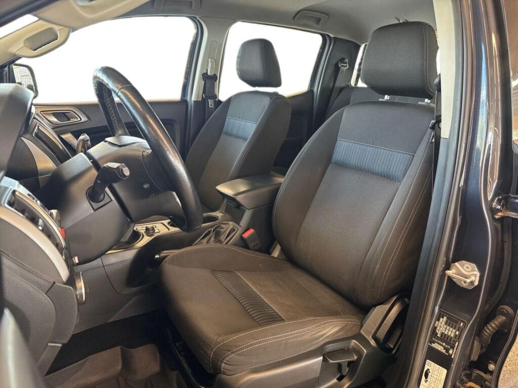 Ford Ranger 2022 Metallinhohto Harmaa (Sea Grey)
