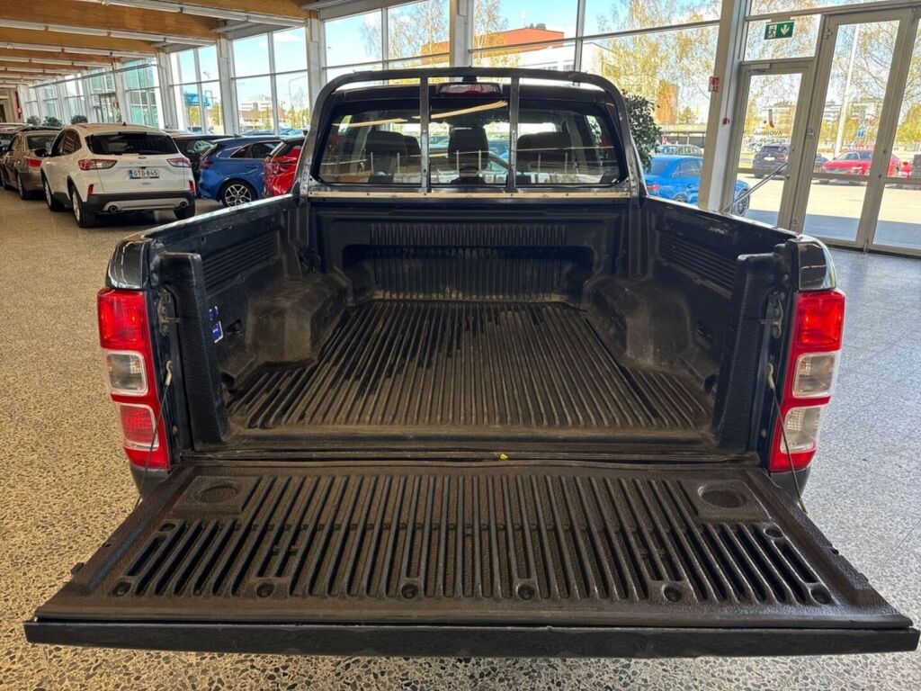 Ford Ranger 2022 Metallinhohto Harmaa (Sea Grey)