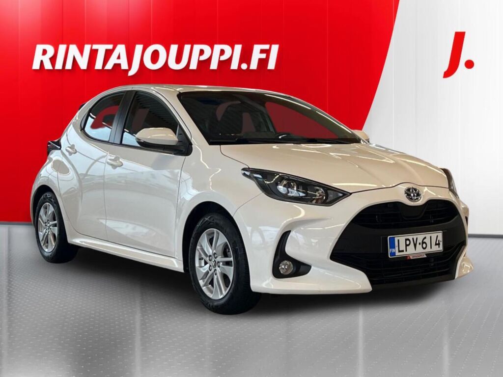 Toyota Yaris 2021 Valkoinen