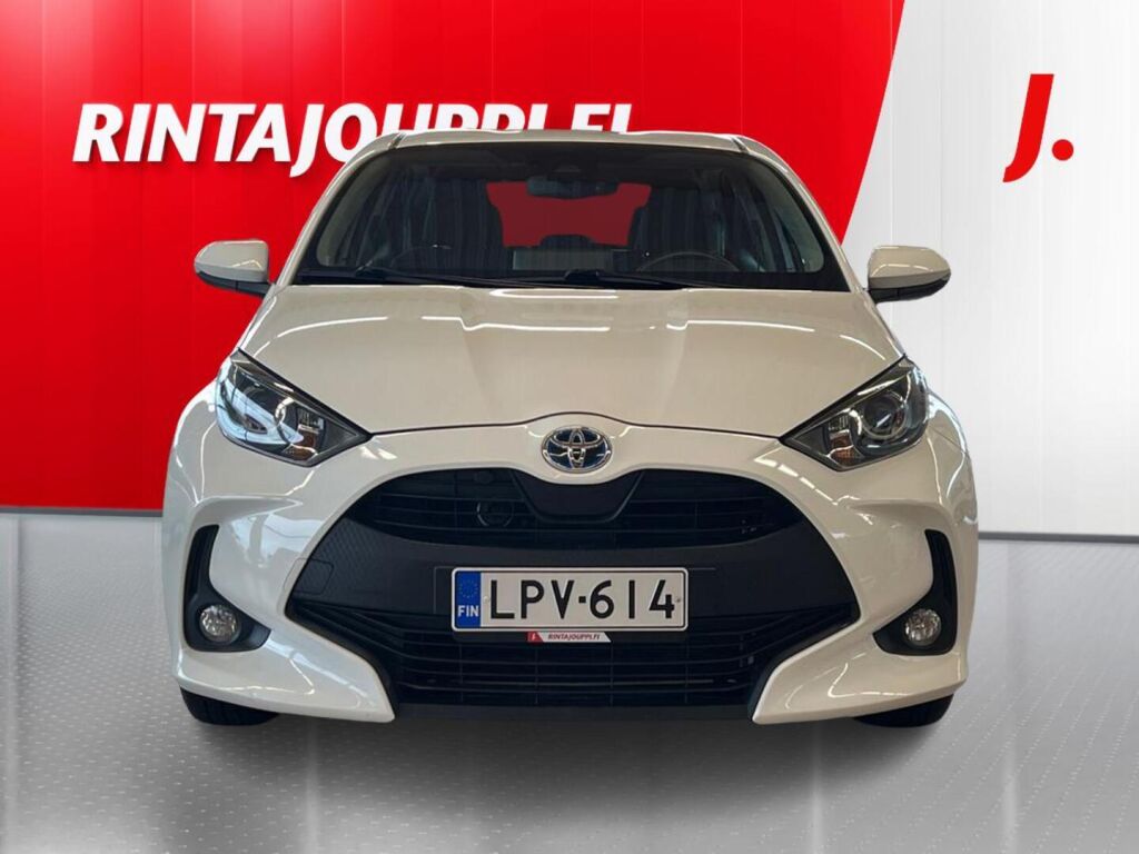Toyota Yaris 2021 Valkoinen