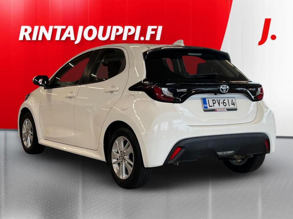 Toyota Yaris 2021 Valkoinen
