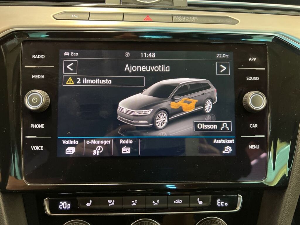 Volkswagen Passat 2018 Valkoinen