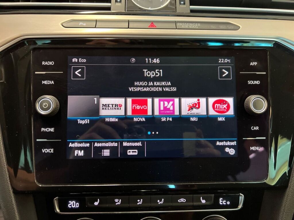Volkswagen Passat 2018 Valkoinen