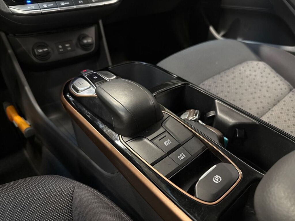 Hyundai IONIQ electric 2017 Harmaa