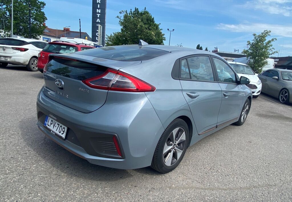 Hyundai IONIQ electric 2017 Harmaa