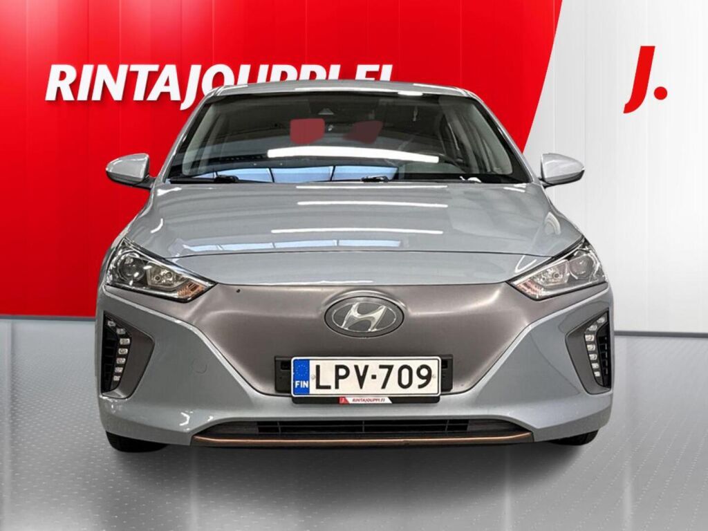 Hyundai IONIQ electric 2017 Harmaa